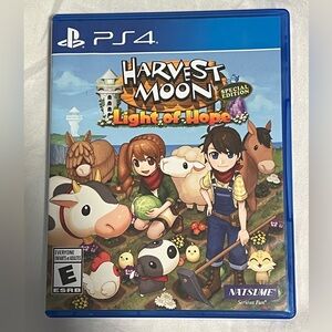 Harvest Moon Light of Hope for PS4